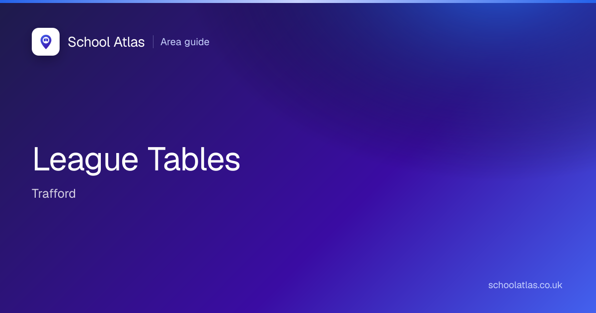 League Tables | Trafford