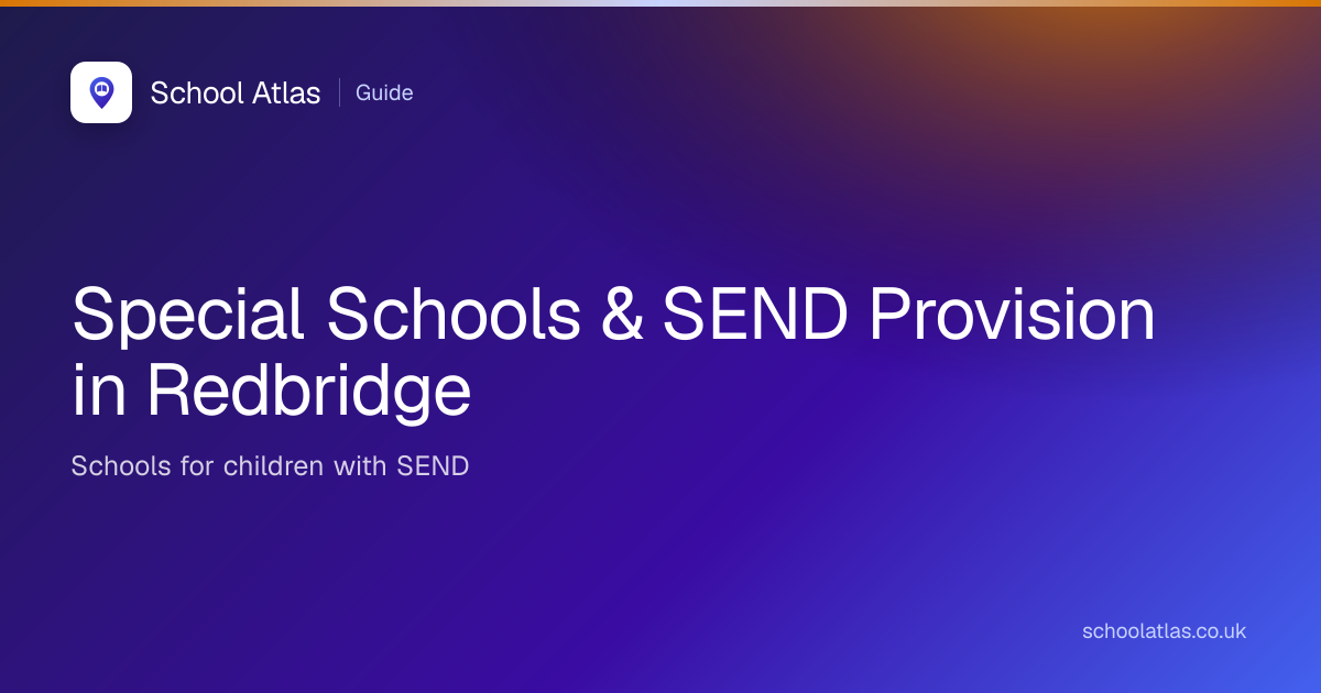 Special Schools & SEND Provision in Redbridge