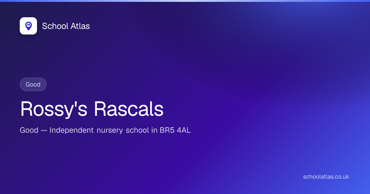Rossy's Rascals — Good | Bromley