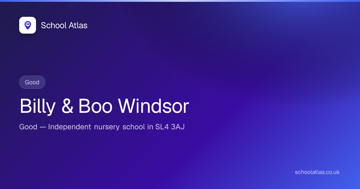 Billy & Boo Windsor — Good | Windsor and Maidenhead