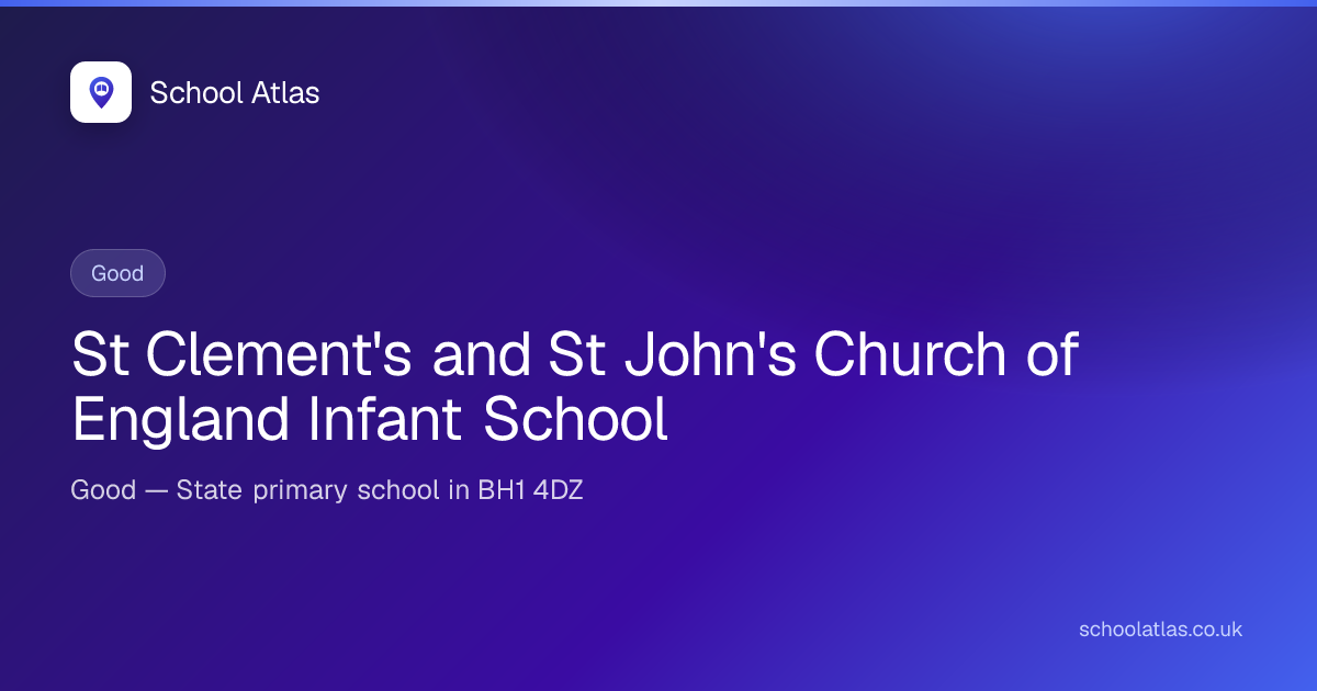 St Clement's and St John's Church of England Infant School: Ofsted ...