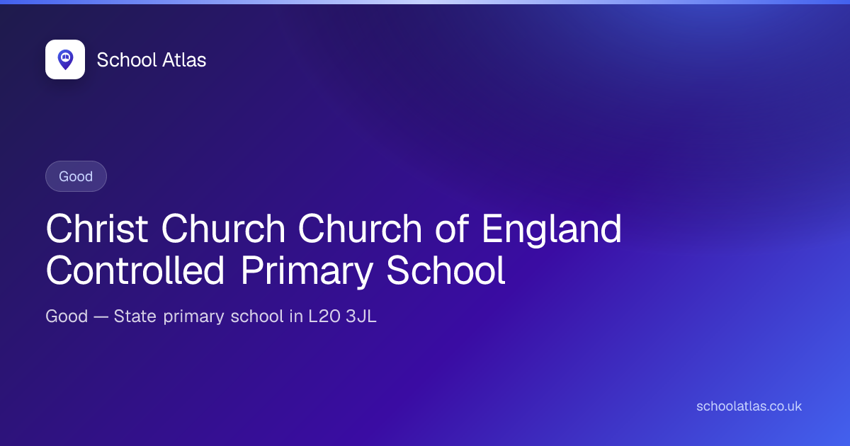 Christ Church Church of England Controlled Primary School: Ofsted ...