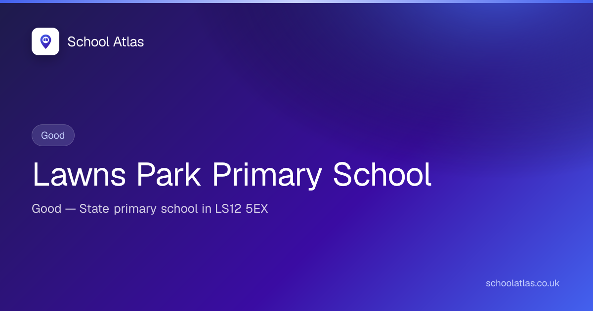 lawns-park-primary-school-ofsted-results-catchment-2026-leeds