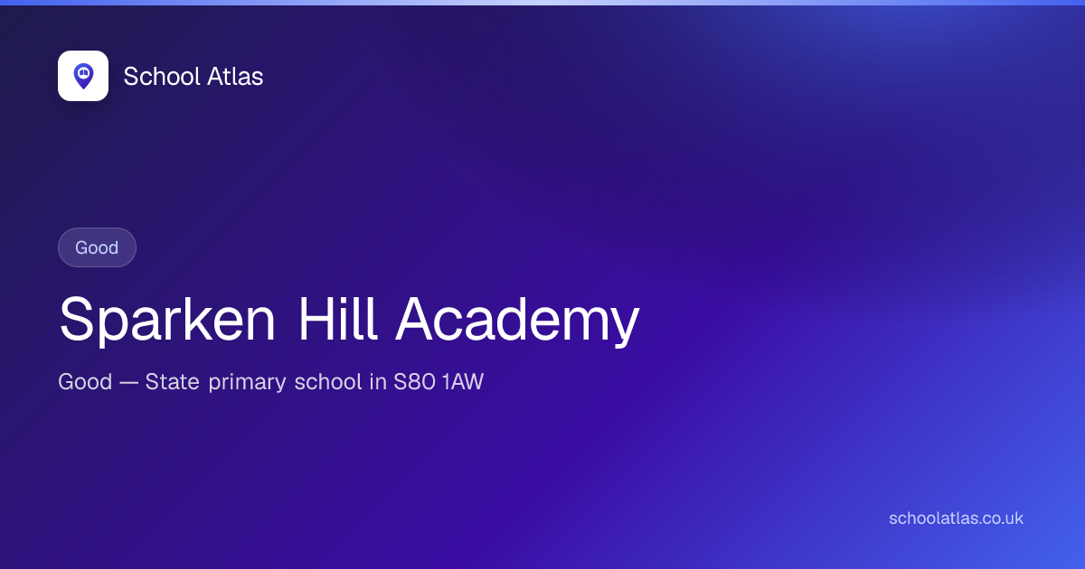 Sparken Hill Academy: Ofsted, Results & Catchment 2026 | Nottinghamshire