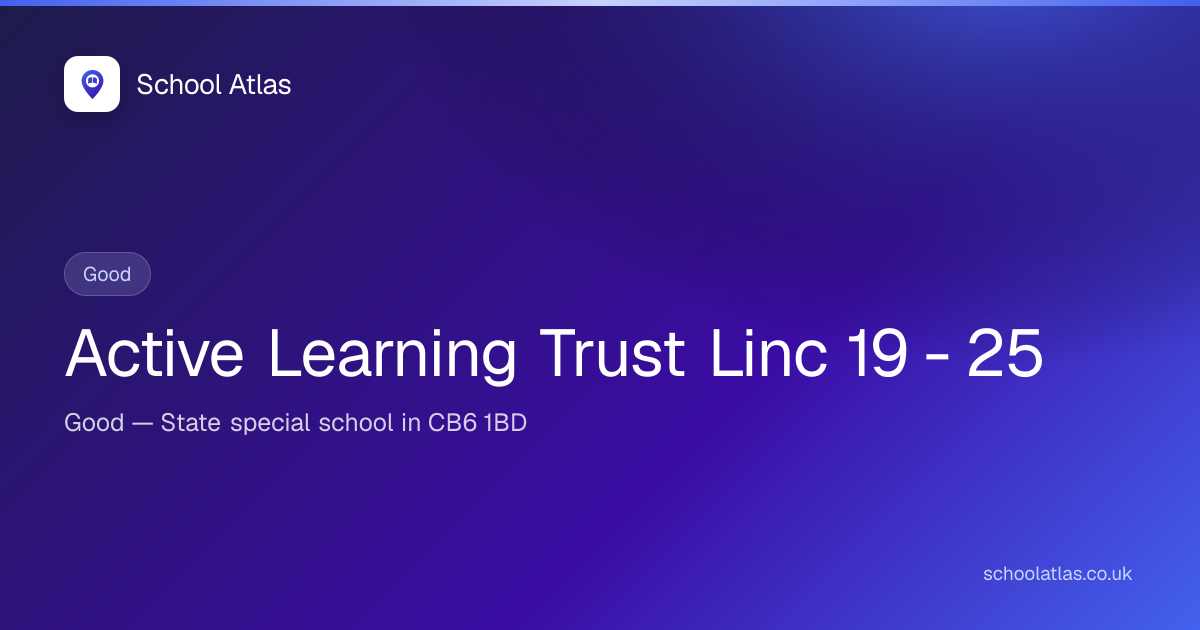 Active Learning Trust Linc 19 - 25: Ofsted, Results & Catchment 2026 ...