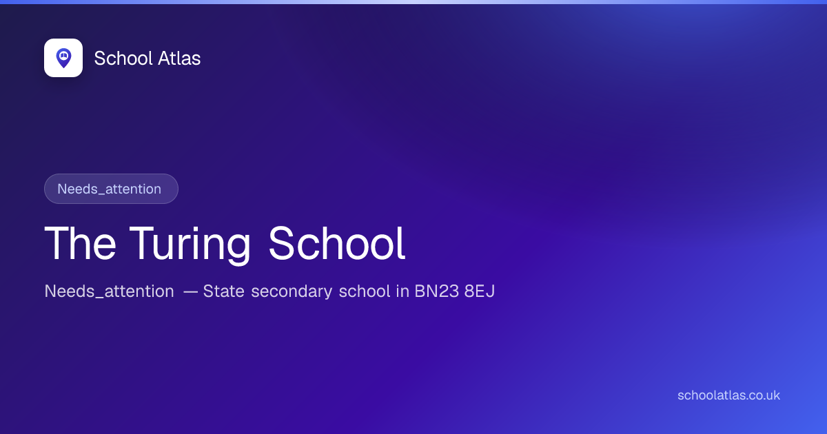 The Turing School | East Sussex