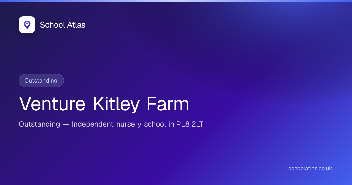 Venture Kitley Farm — Outstanding | Devon