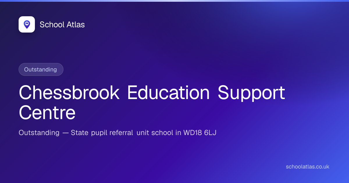 Chessbrook Education Support Centre: Alternative Provision 2026