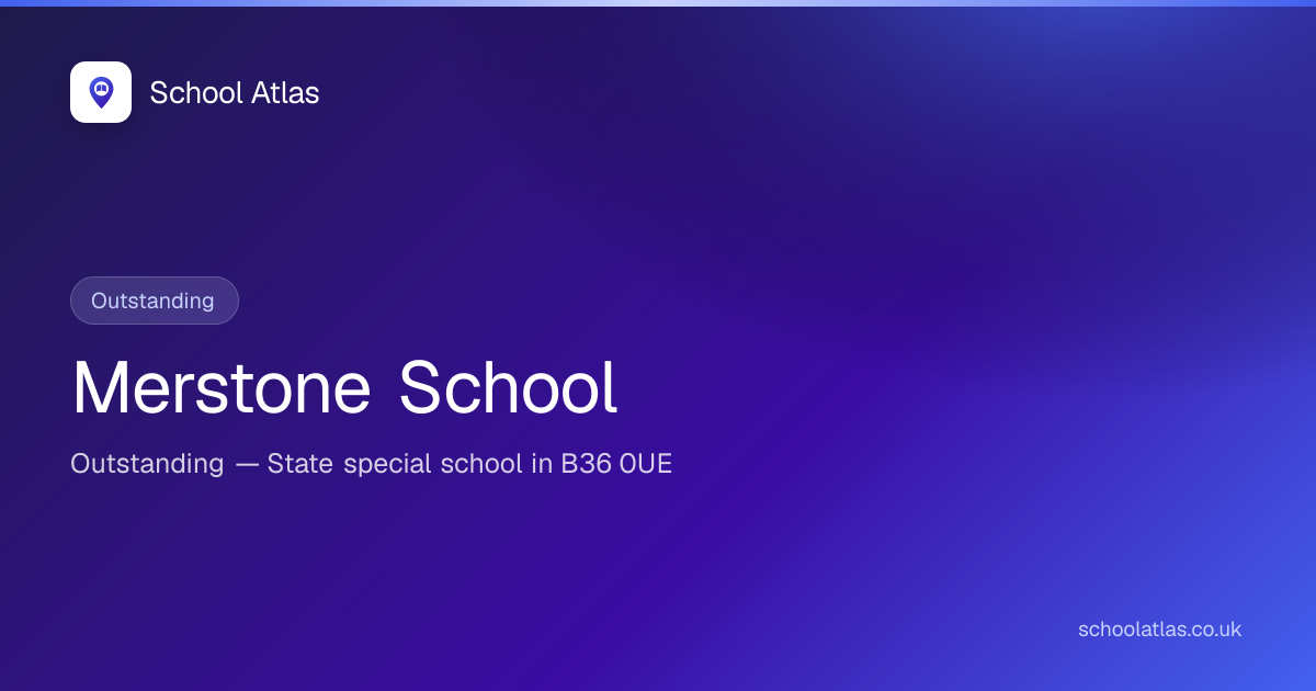 Merstone School: SEND Provision & Ofsted 2026