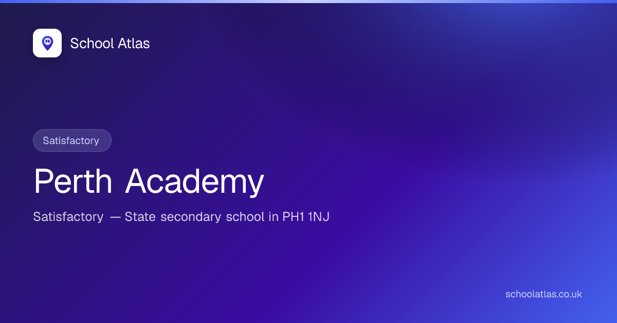 Perth Academy | Perth and Kinross