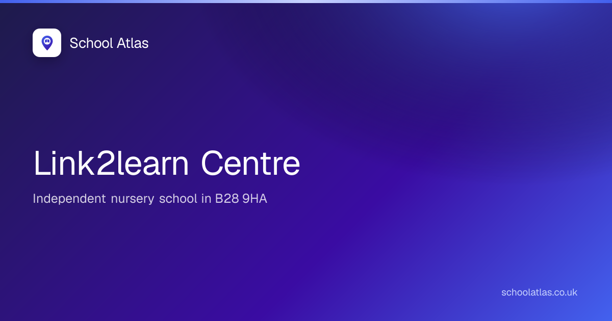 Link2learn Centre | Birmingham
