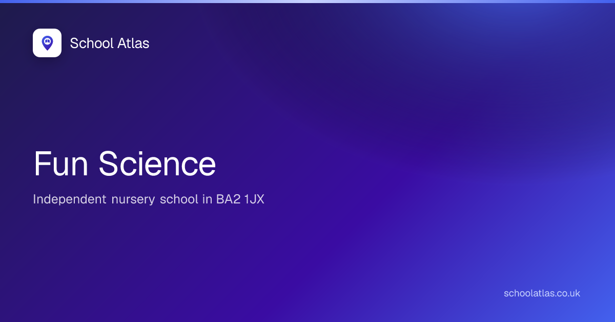Fun Science | Bath and North East Somerset