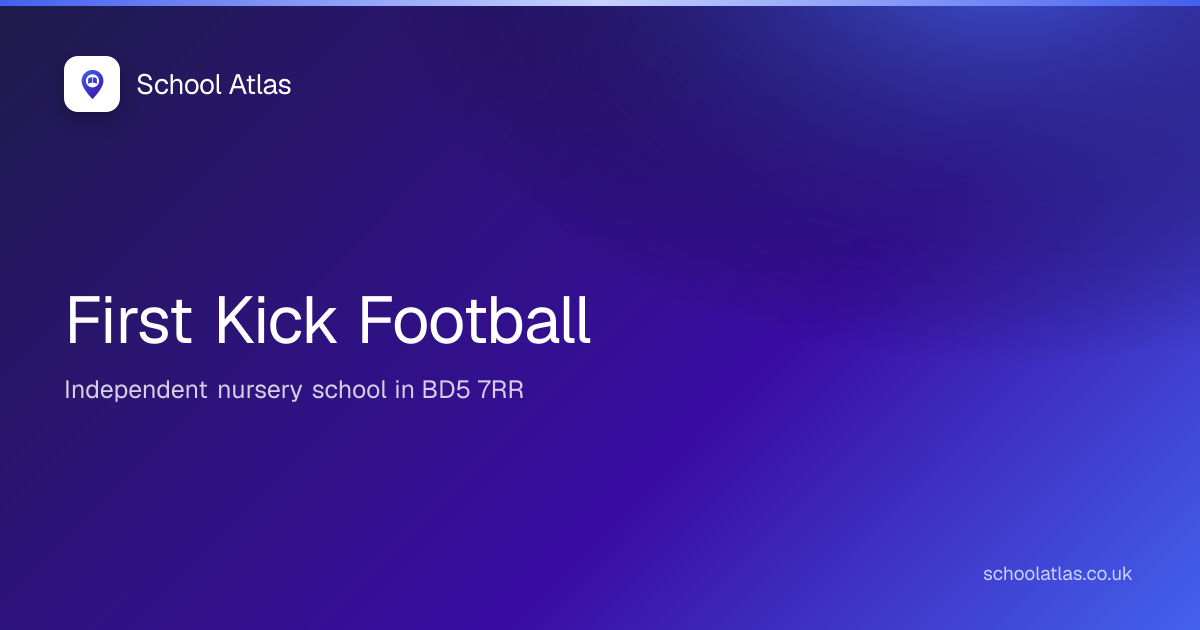 First Kick Football | Bradford