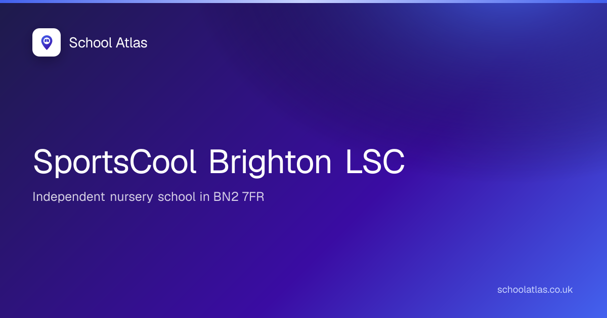 SportsCool Brighton LSC | Brighton and Hove