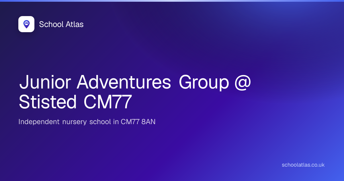 Junior Adventures Group @ Stisted CM77 | Essex