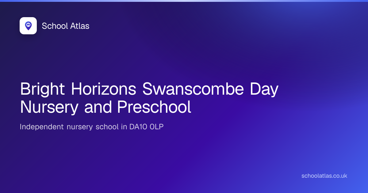 Bright Horizons Swanscombe Day Nursery and Preschool | Kent
