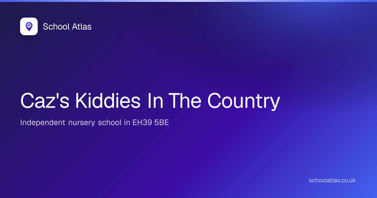 Caz's Kiddies In The Country | East Lothian