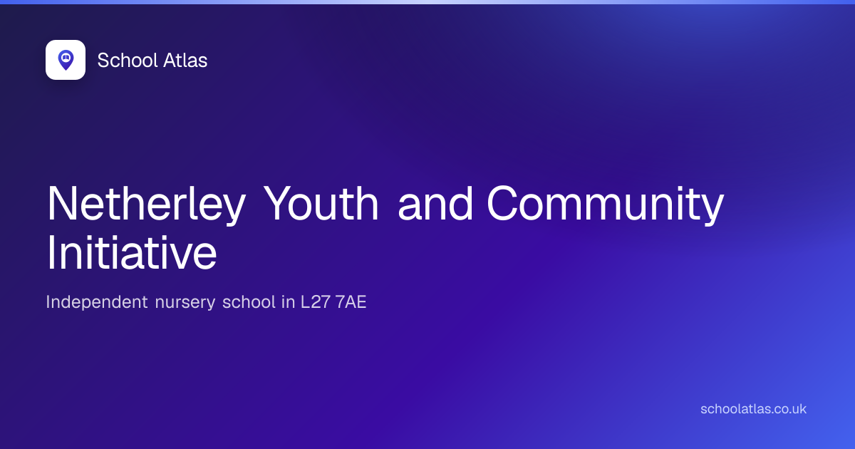 Netherley Youth and Community Initiative | Liverpool