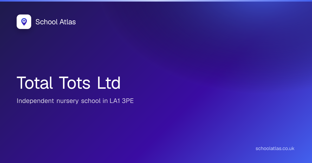 Total Tots Ltd | Lancashire