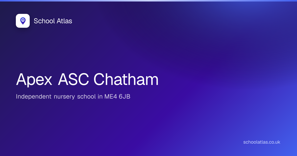 Apex ASC Chatham | Medway