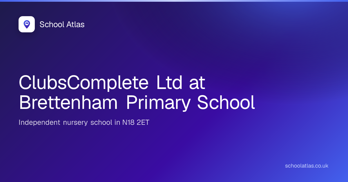 ClubsComplete Ltd at Brettenham Primary School | Enfield
