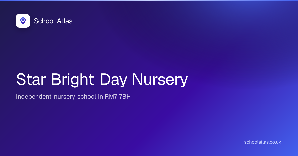 Star Bright Day Nursery | Havering