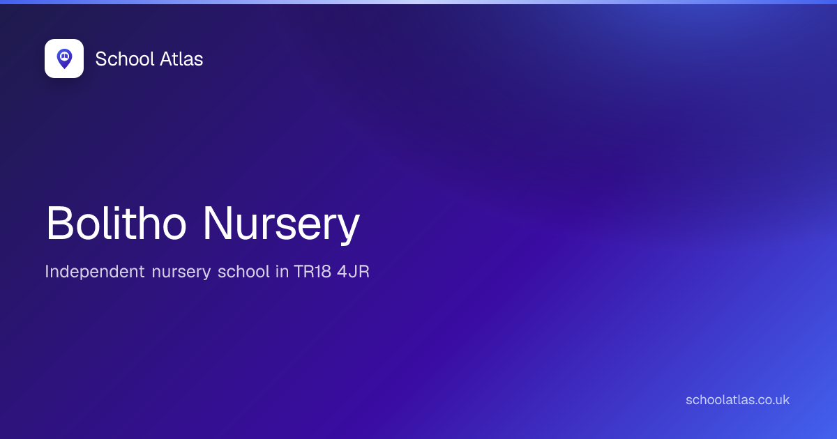 Bolitho Nursery | Cornwall