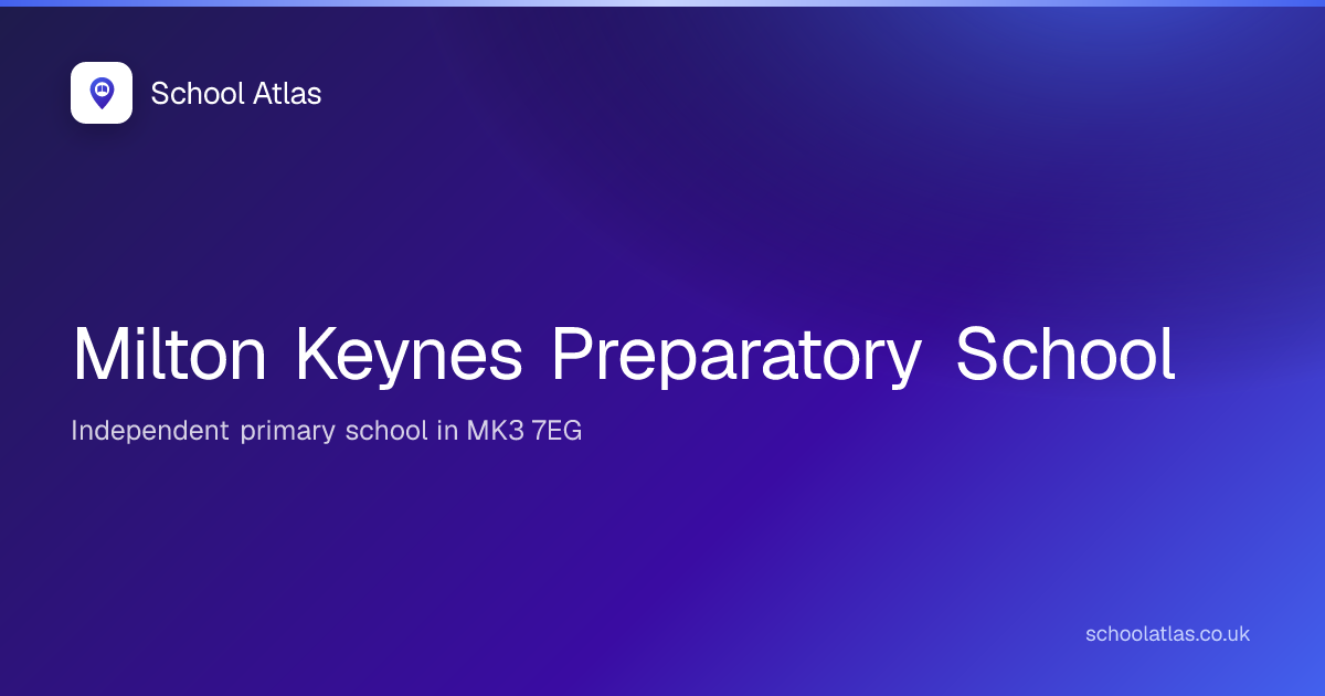 Milton Keynes Preparatory School | Milton Keynes