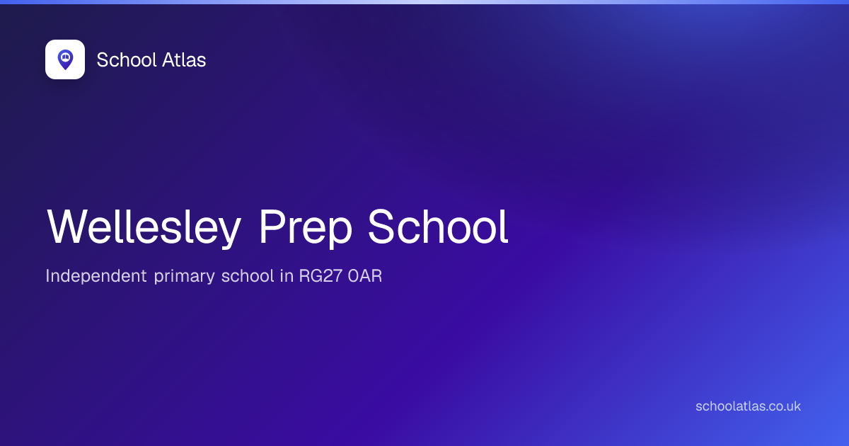 Wellesley Prep School | Hampshire