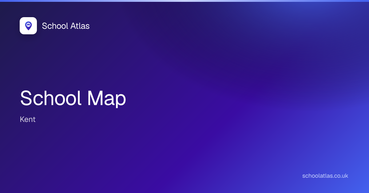 School Catchment Area Map | Kent