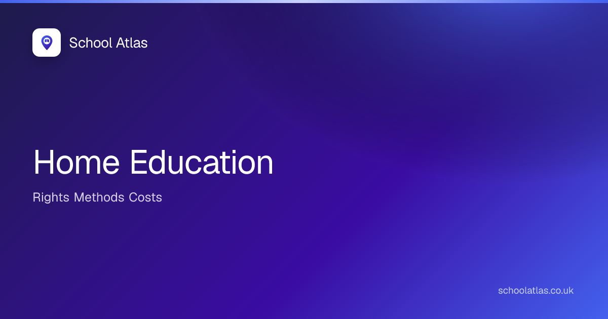 Home Education Guide — Legal Rights, Methods, Costs & Exams