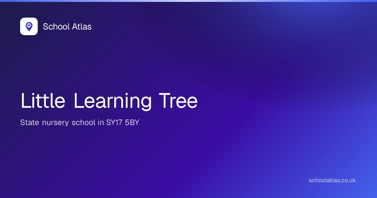 Little Learning Tree | Powys