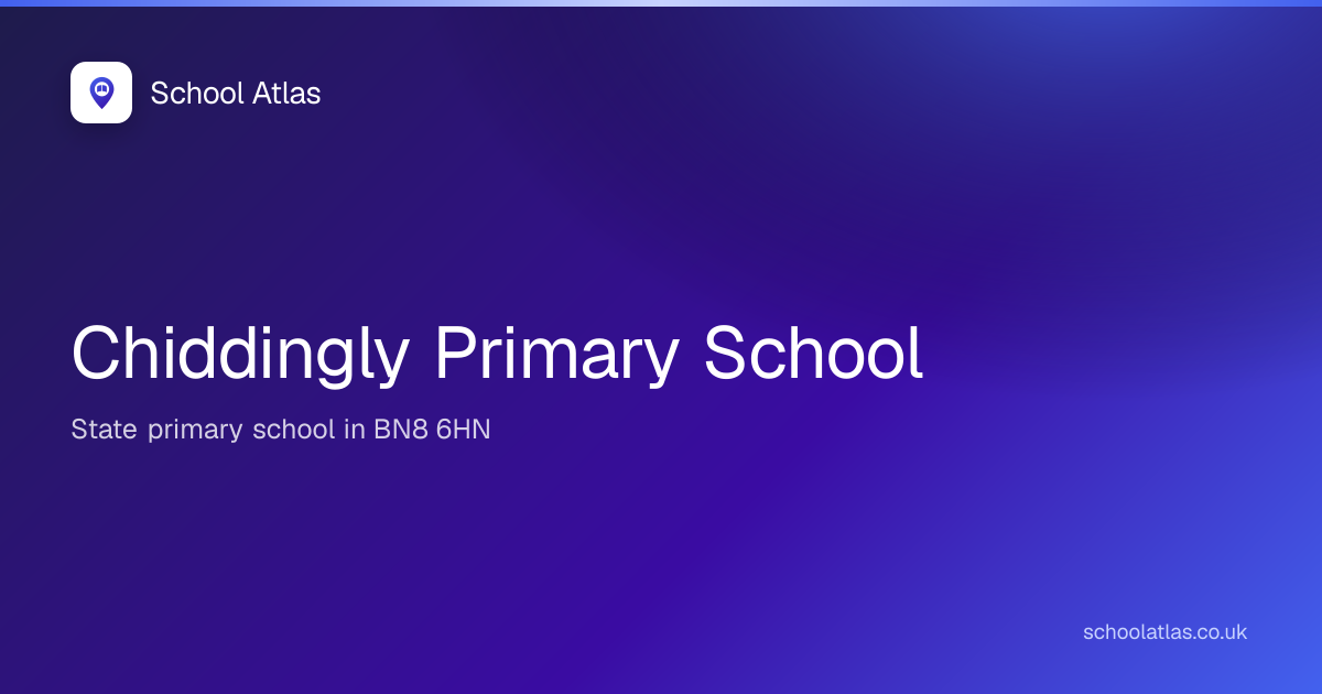Chiddingly Primary School | East Sussex
