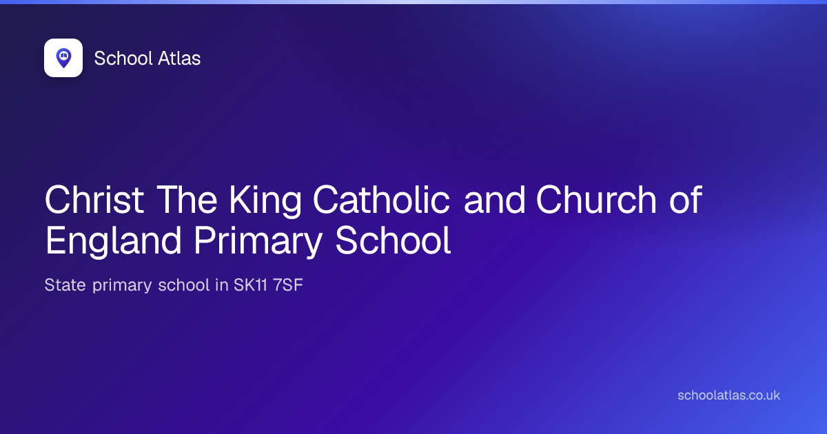 Christ The King Catholic and Church of England Primary School: Ofsted ...