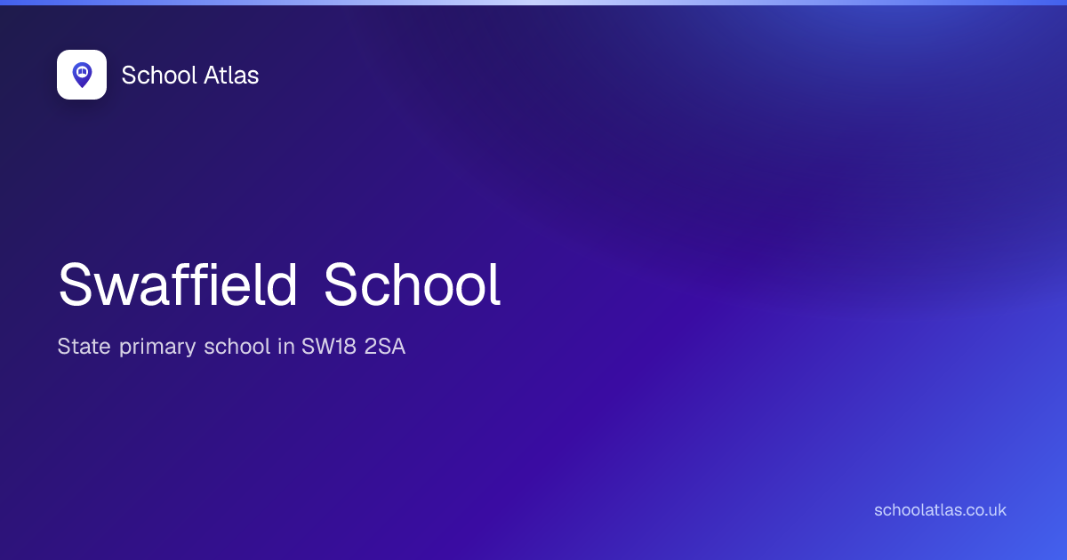 Swaffield School | Wandsworth