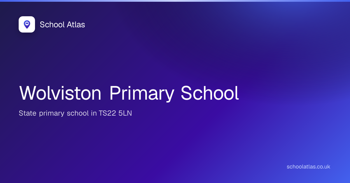 Wolviston Primary School | Stockton-on-Tees