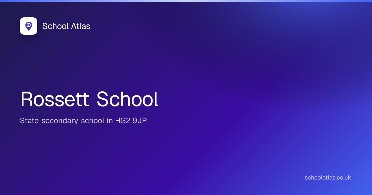 Rossett School | North Yorkshire