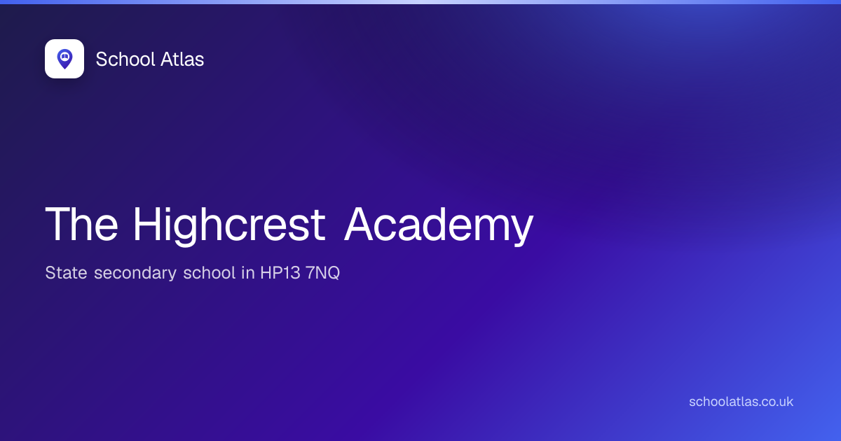 The Highcrest Academy | Buckinghamshire