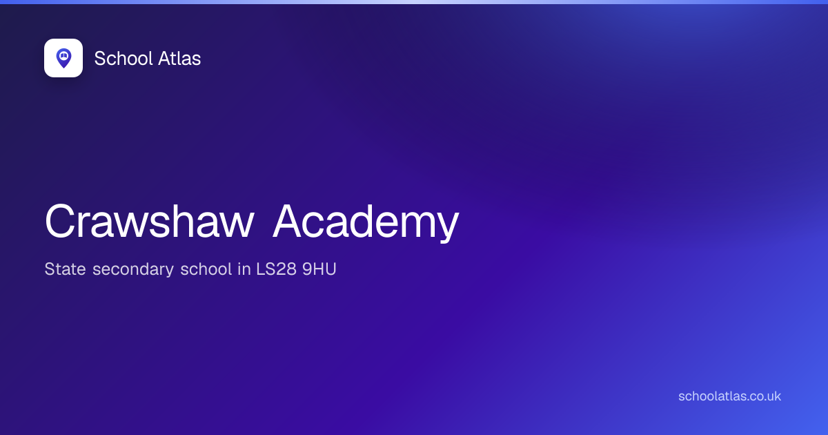 Crawshaw Academy | Leeds