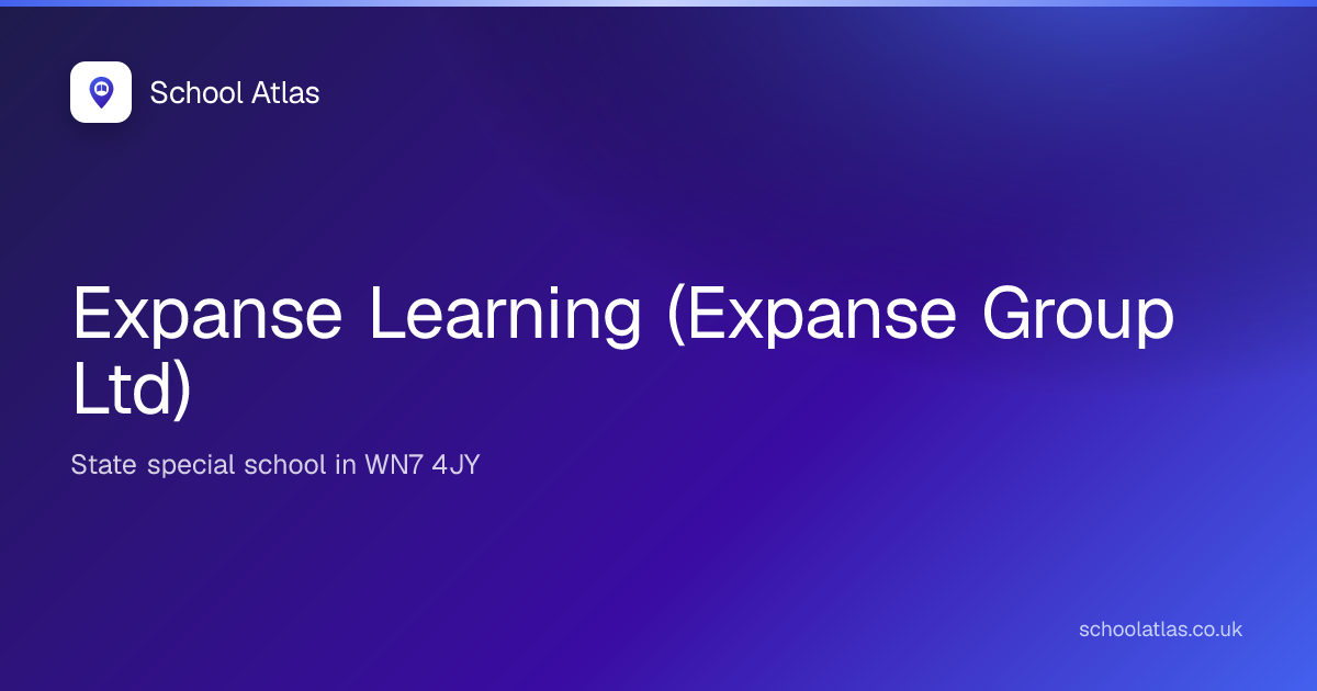 Expanse Learning (Expanse Group Ltd) | Wigan